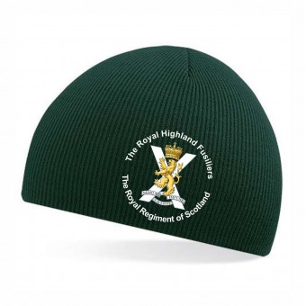 2nd Bn The Royal Regiment of Scotland - The Royal Regiment of Fusiliers Beanie Hat